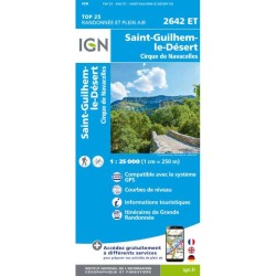 Saint Guilhem  2642 ET  1/25.000