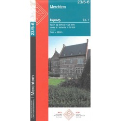 Merchtem 1/25.000