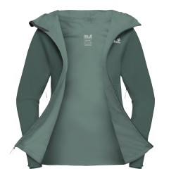 W Prelight 2.5L LT jacket - Sago Palm