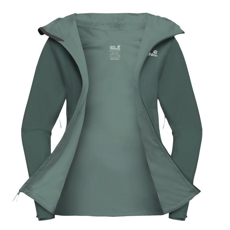 W Prelight 2.5L LT jacket - Sago Palm