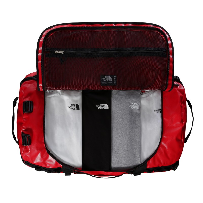 Base Camp Duffel - XXL Red Black