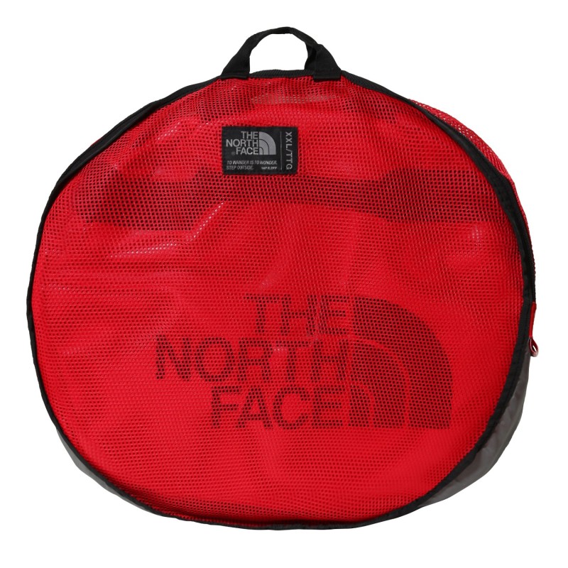 Base Camp Duffel - XXL Red Black