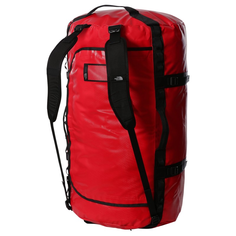 Base Camp Duffel - XXL Red Black