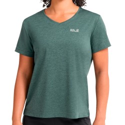 W Wildtrail Tshirt - Sago Palm