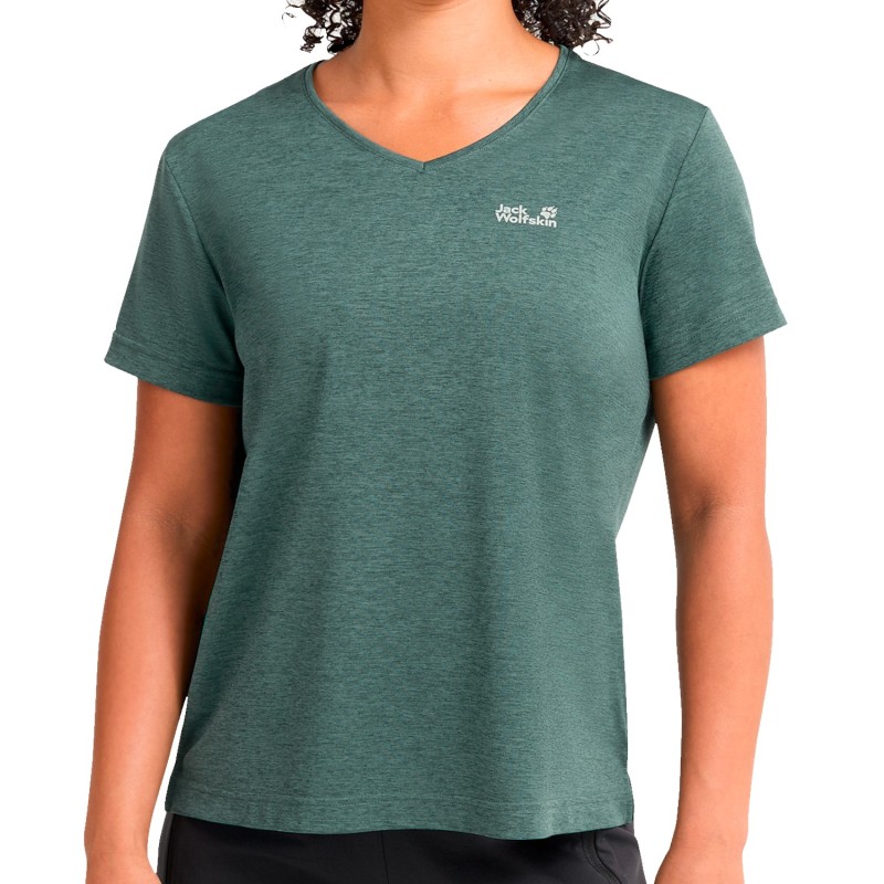 W Wildtrail Tshirt - Sago Palm