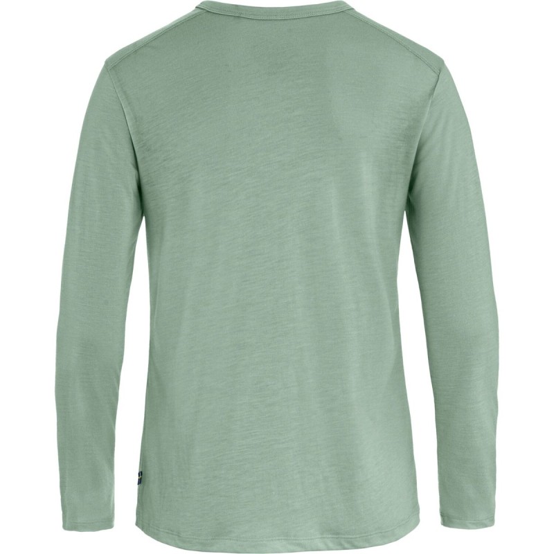 W High Coast LS - Misty Green