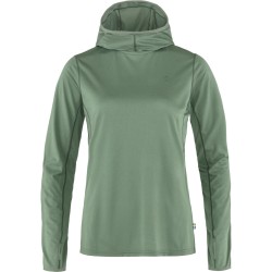 W Abisko Sun Hoodie - Patina Green