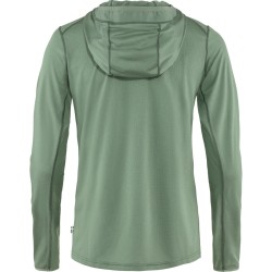 W Abisko Sun Hoodie - Patina Green