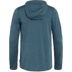Abisko Sun Hoodie - Indigo Blue