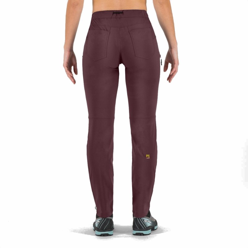 W Lastia Pants - Vineyard