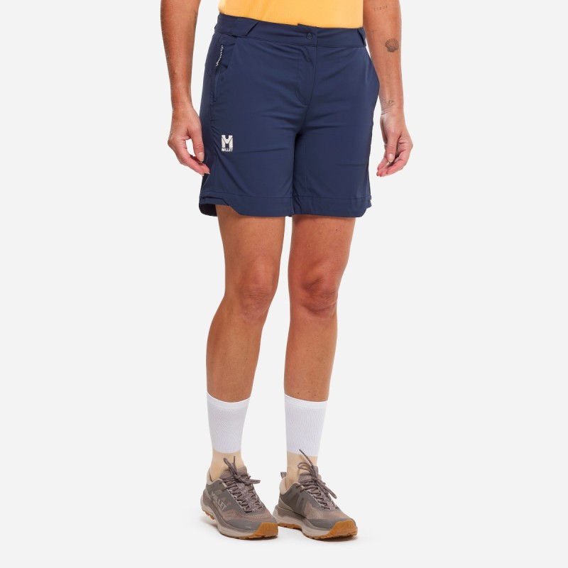 W Ubic Stretch Short - Saphir