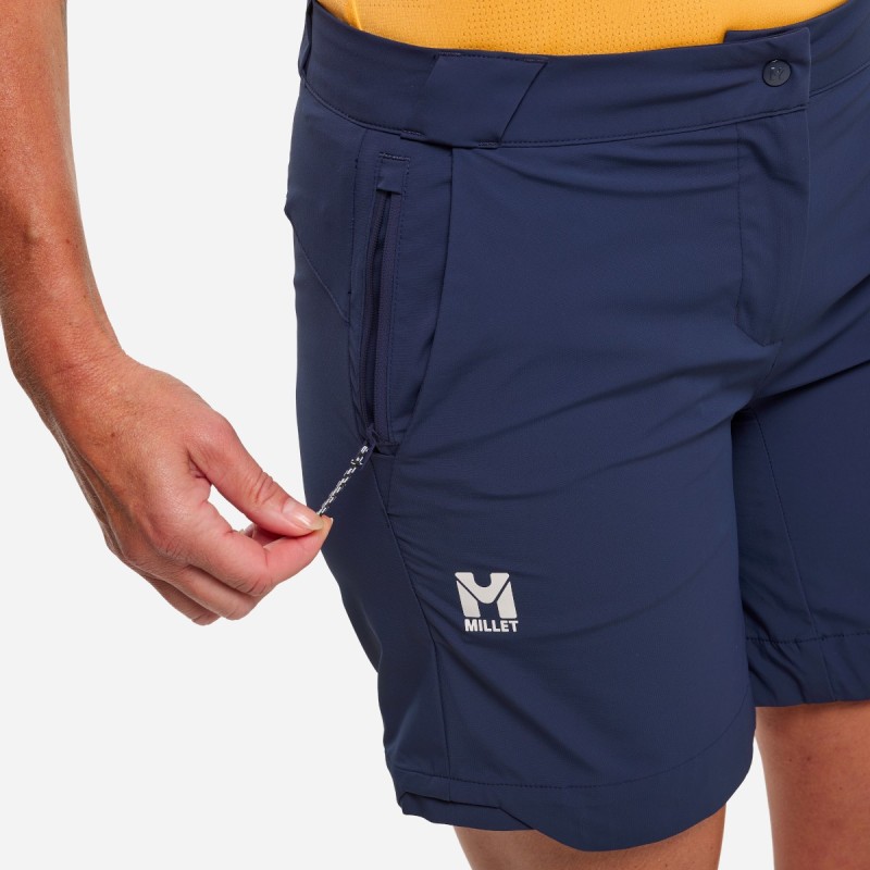 W Ubic Stretch Short - Saphir