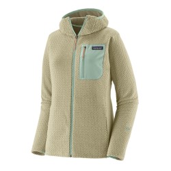 W R1 Air Full-Zip Hoody - Weathered Ston