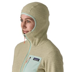 W R1 Air Full-Zip Hoody - Weathered Ston