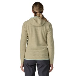 W R1 Air Full-Zip Hoody - Weathered Ston