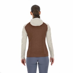 W Ambrizzola FZ Hoodie - Aztec/Pristine