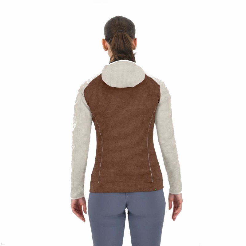 W Ambrizzola FZ Hoodie - Aztec/Pristine