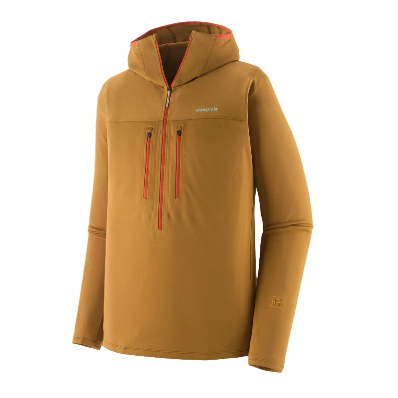 R1 Ultralight Hoody - Bobcat Brown