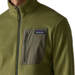 R1 Air Jacket - Caper Green