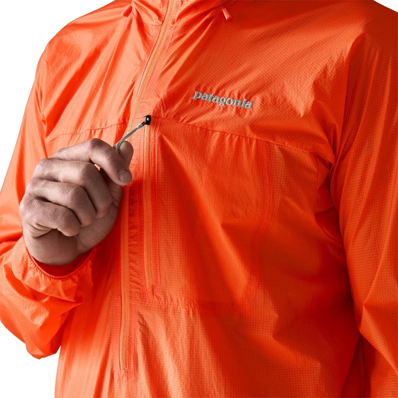 Houdini Rock Jkt - Orange Peel