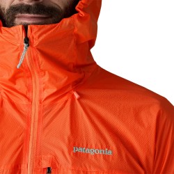 Houdini Rock Jkt - Orange Peel