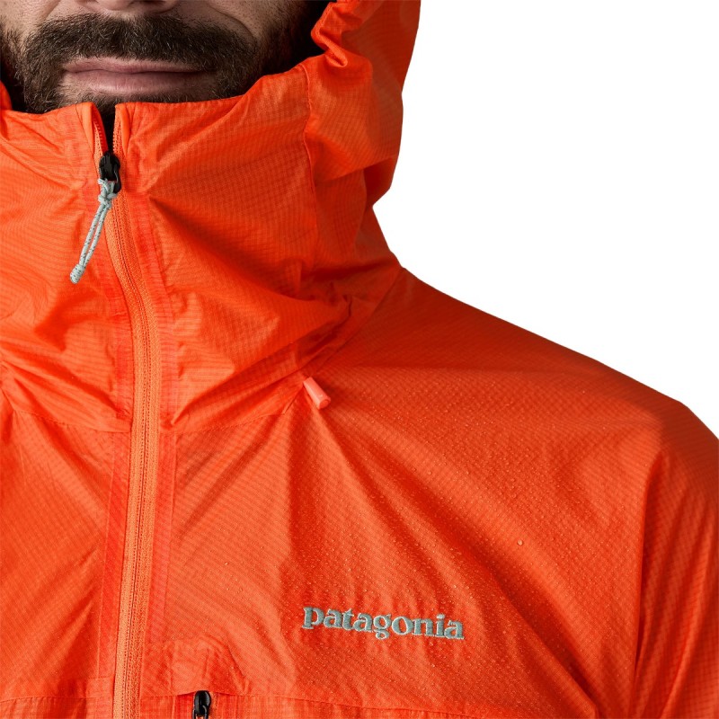 Houdini Rock Jkt - Orange Peel