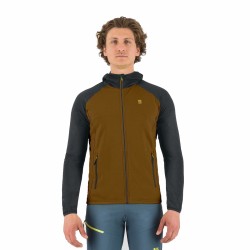 Ambrizzola FZ Hoodie - Bronze/Woodland
