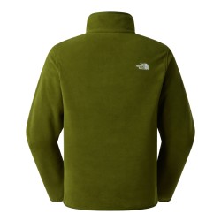 Glacier Fleece 1/4 Zip - Woodland Green