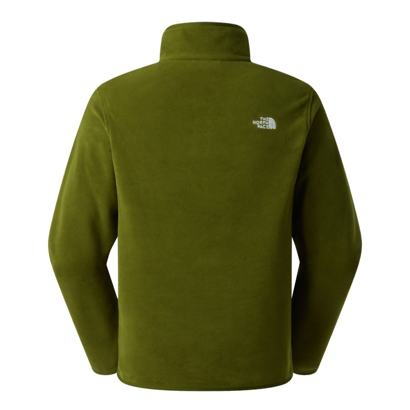 Glacier Fleece 1/4 Zip - Woodland Green