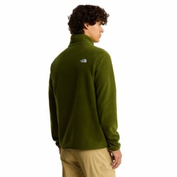 Glacier Fleece 1/4 Zip - Woodland Green