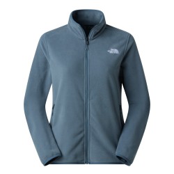 W Glacier Fleece Jacket - Granite
