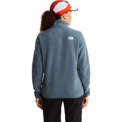 W Glacier Fleece Jacket - Granite