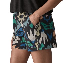 W Baggies Shorts 5 in - Kaleido Black
