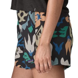 W Baggies Shorts 5 in - Kaleido Black