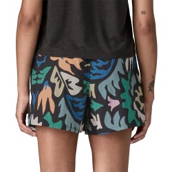 W Baggies Shorts 5 in - Kaleido Black