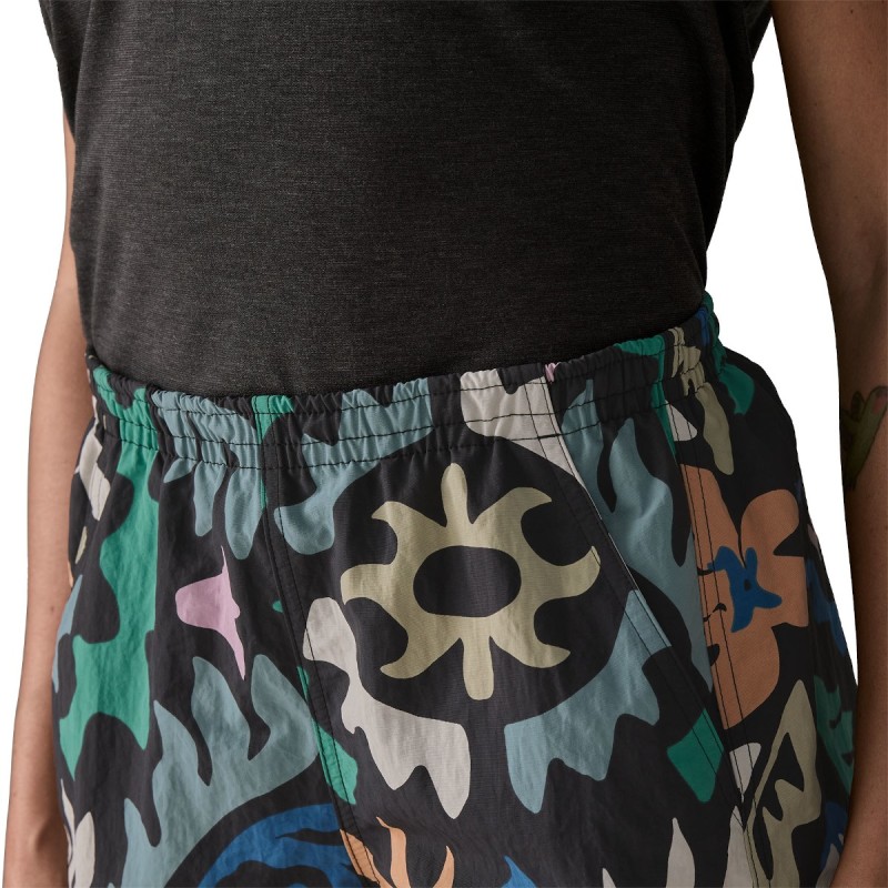 W Baggies Shorts 5 in - Kaleido Black