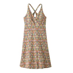 W Amber Dawn Dress - Butterfly Geo