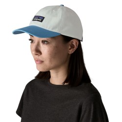 P-6 Label Trad Cap - Birch White Shore B