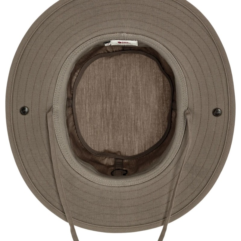 Abisko Summer Hat - Suede Brown