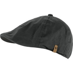 Ovik Flat Cap - Dark grey