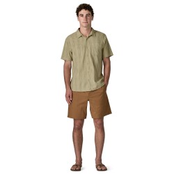 Back Step Shirt - Rapids Weathered Stone