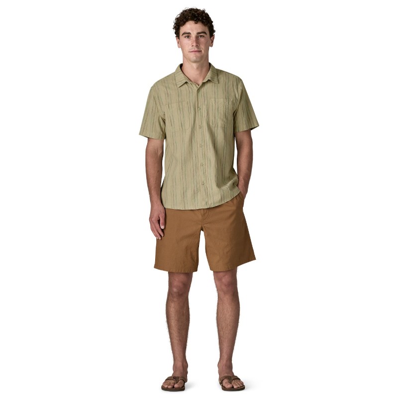 Back Step Shirt - Rapids Weathered Stone