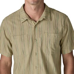 Back Step Shirt - Rapids Weathered Stone