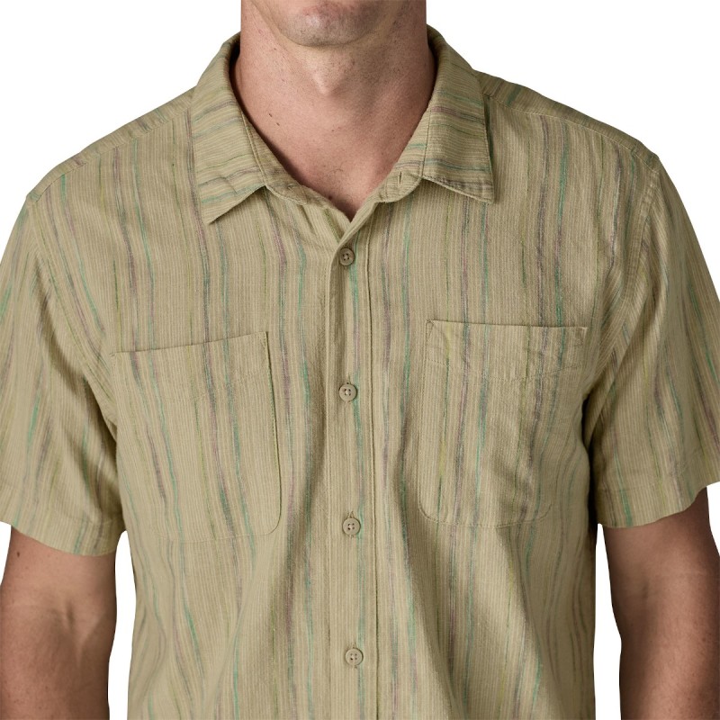 Back Step Shirt - Rapids Weathered Stone