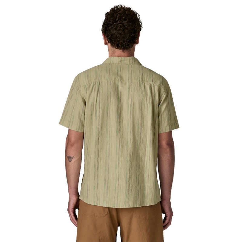 Back Step Shirt - Rapids Weathered Stone