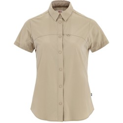 W High Coast Lite Shirt SS - Fossil