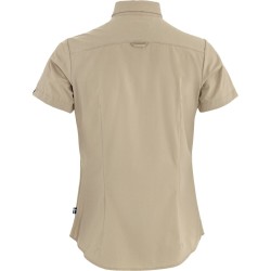 W High Coast Lite Shirt SS - Fossil