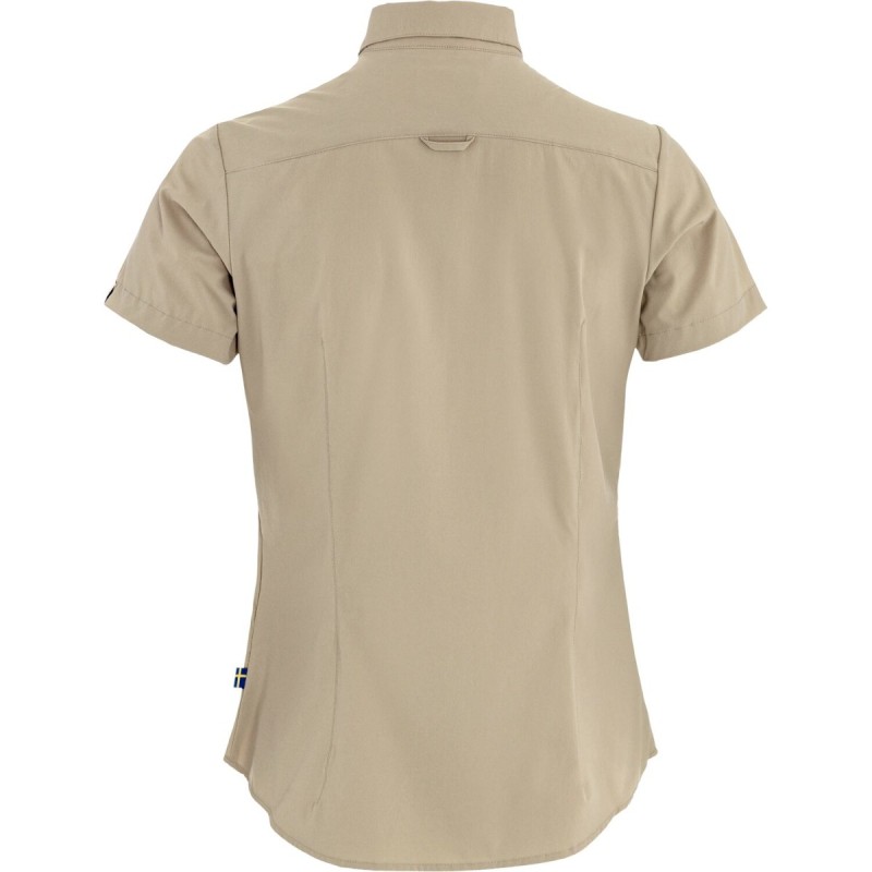 W High Coast Lite Shirt SS - Fossil