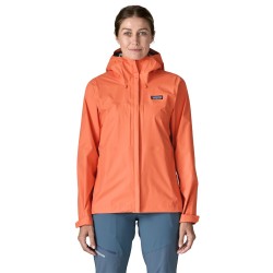 W Torrentshell 3L Jacket - Peach Sherbet