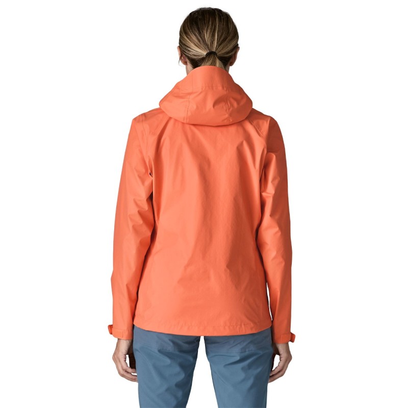 W Torrentshell 3L Jacket - Peach Sherbet